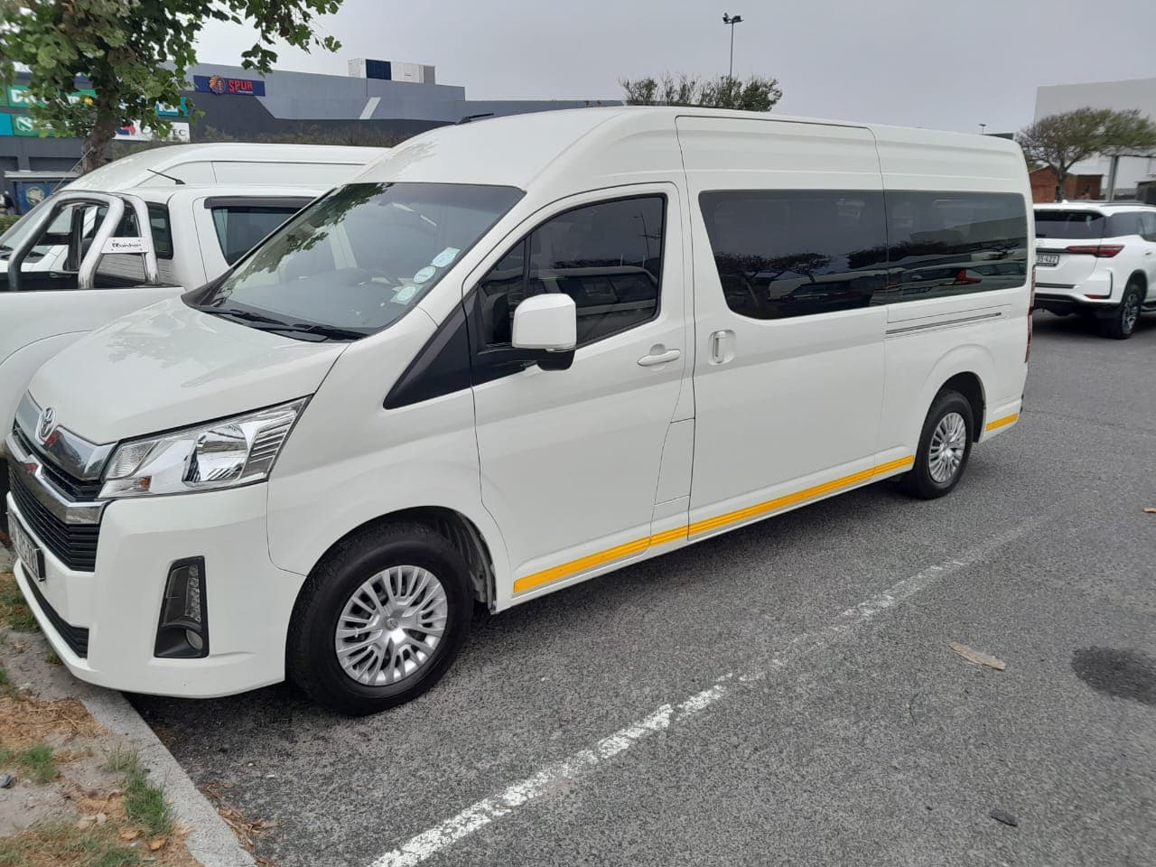 Toyota Quantum (HiAce GL)