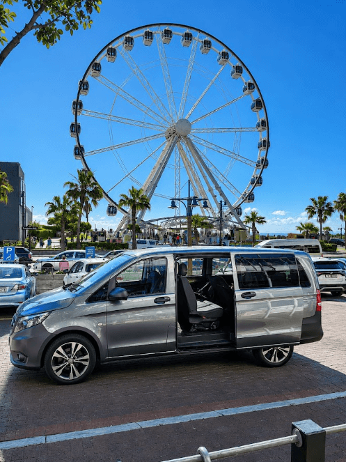 FG Chauffering Mercedes Vehicle in Cape Town