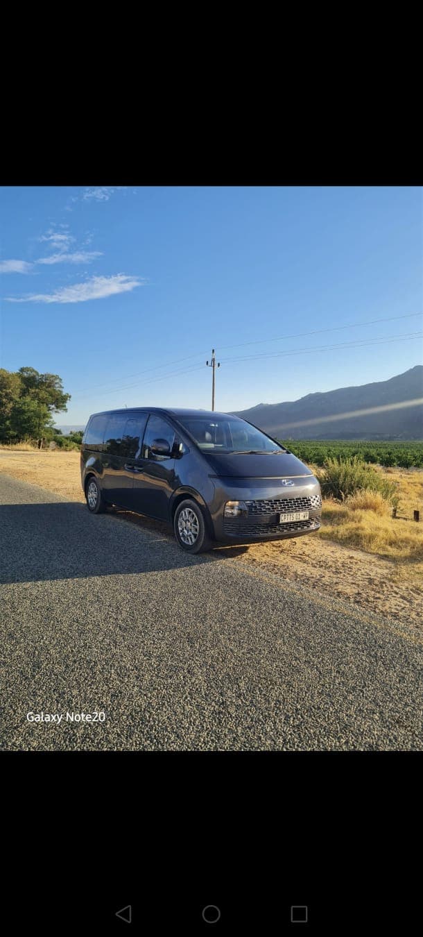 Hyundai Staria